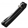 Nóż składany WE Knife Culex WE21026B-3 black / silver